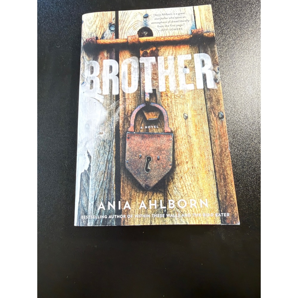 Brother by Ania Ahlborn Paperback Horror Novel Gallery Books